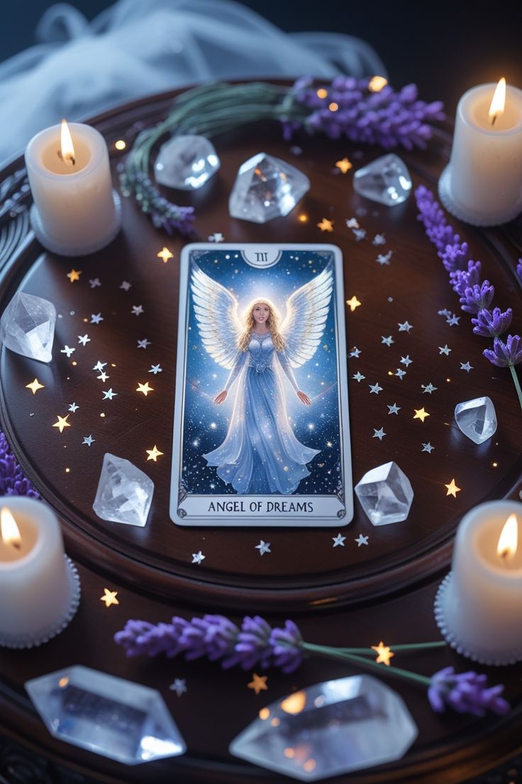 Angel Tarot Card Reading