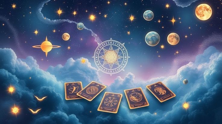 Tarot Cards Mystical